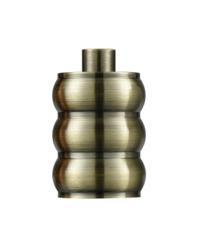 ราคาโรงงานอลูมิเนียม E26/E27 Creative Retro Retro Lamp Cap Cap ที่ยึดหลอดไฟ