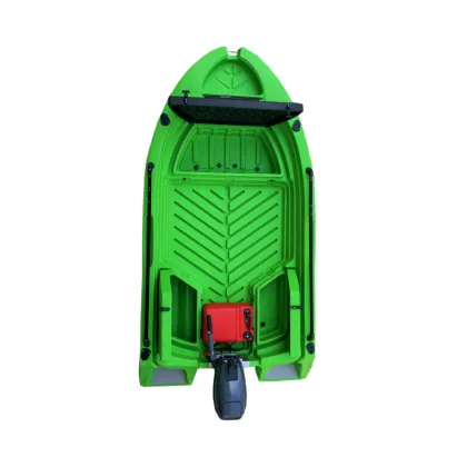 Zero Kayaks and Solo Skiff Boats for Lure Fishing: Canoe and Motor Boat Options