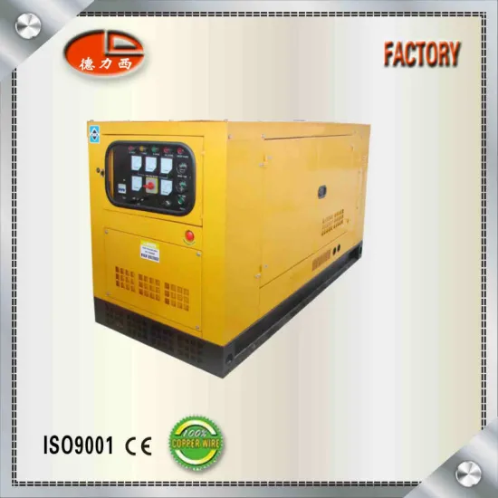 Cummins Diesel Power Generators Set 25Kva/20Kw(CE Approval)