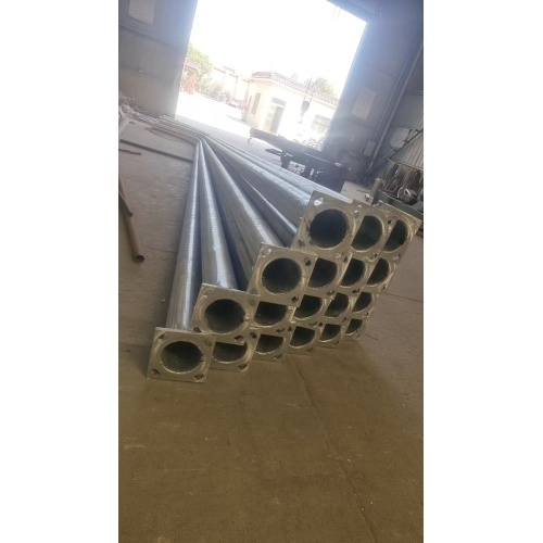 Steel Solar Street Lamp Pole
