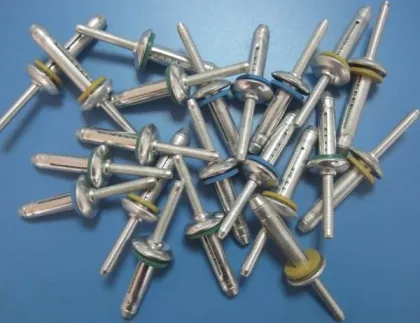 Power Waterproof Gesipa Bulb Tite Blind Rivets Fasteners / Sealed Rivet For Plastic