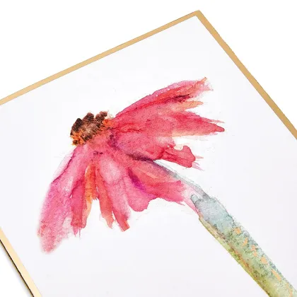 Gold Foil Mothers Day Cards with Envelopes