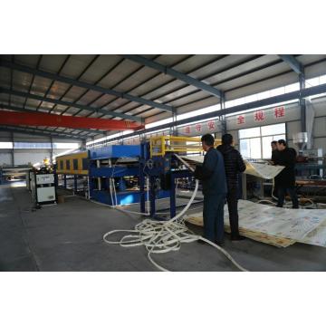 XPE EPE Fold Fold Portable Mat Embossing Machine