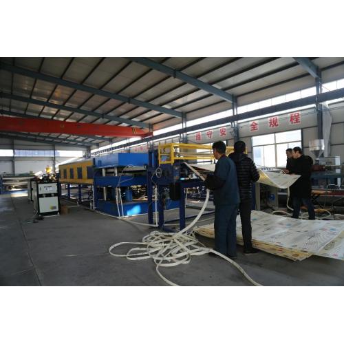 Fold Baby Play Mat Making Machine XPE EPE fold portable mat embossing machine Supplier