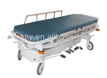 Emergency patient trolley