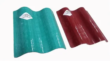 New Fireproof Material Reinforeced Roofing Tile