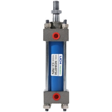Japanische Hydraulikzylindermodelle CJT140-FA40, FA50, FA63, FA80, FA100: Doppel-Schauspielzylinder aus der Spurstange