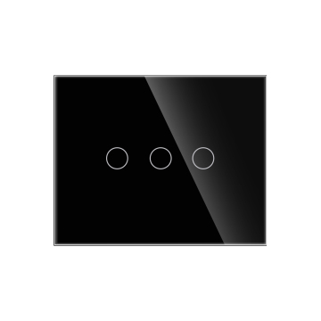 Bingoelec Wholesale 3Gang 1Way Touch Wall Light Switch