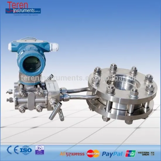 Orifice plate flowmeter orificeplate flow meter with differential pressure transmitter