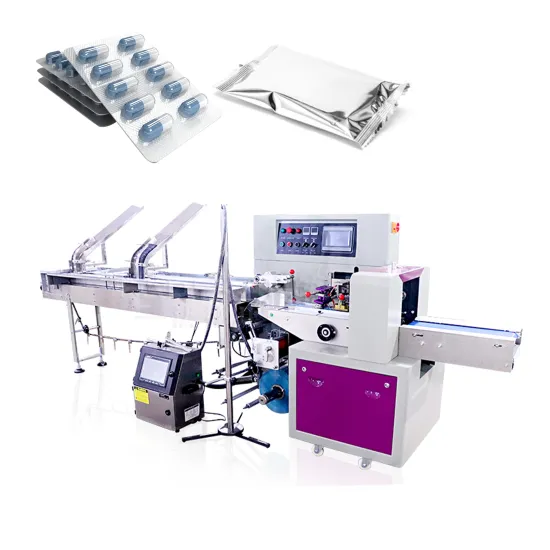 Automatic Pill Packaging Machine: Foil and Blister Bowl Packaging