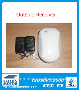 tubular motor receiver