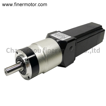 Planetary gear brushless dc motor from Finermotor