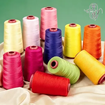Durable Industrial Polyester Sewing Thread
