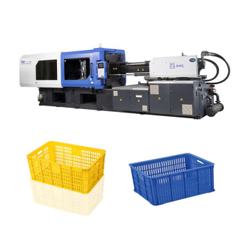 Energy-Efficient Haida HD600L Injection Molding Machine for Wire Box Manufacturing with PVC, PP, and PVC Materials