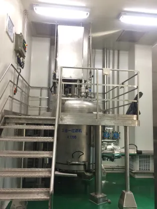 Pressure Vessel Filtering Washing Drying Equipment