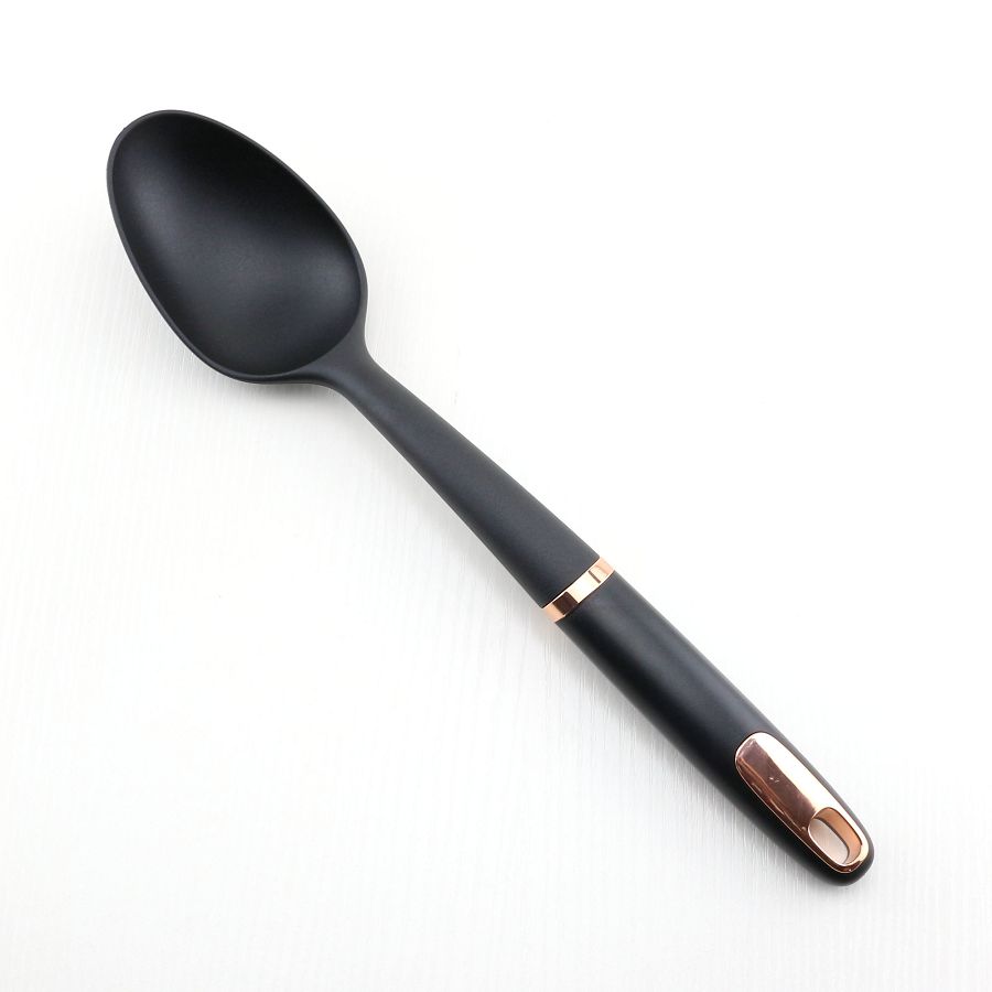 Rose Gold Plated Accessories Nylon Solid Spoon