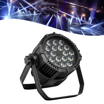 IP65 LED PAR Can Light 18x18W RGBWA UV