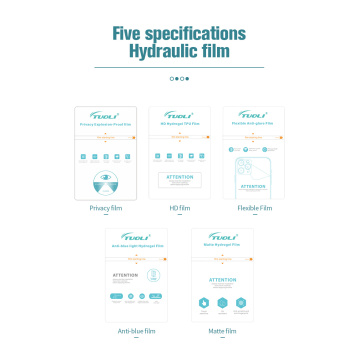 Self-Healing Anti-Blue Hydrogel Screen Protective Film