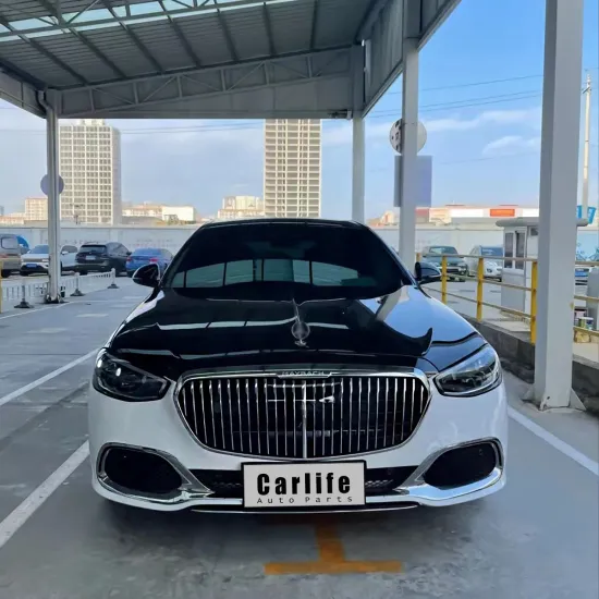 Maybach-Style Body Kit Upgrade for W223 S Class Mercedes Benz
