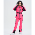 Double Snowboard Suit Warm Hooded