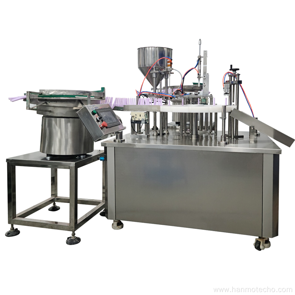 Sanitizer Gel Bottle Capping Machines