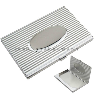 Stainless Steel ID Card Case (JJ-SS-NC11-3)