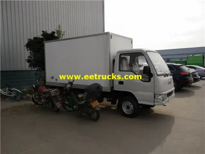 JAC 2tons Insulated Van Trucks