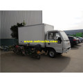 JAC 2tons Insulated Van Trucks