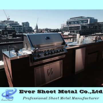 Modern stainless steel outdoor kitchen cabinet,outdoor kitchen bbq cabinets,outdoor kitchen cabinet designs