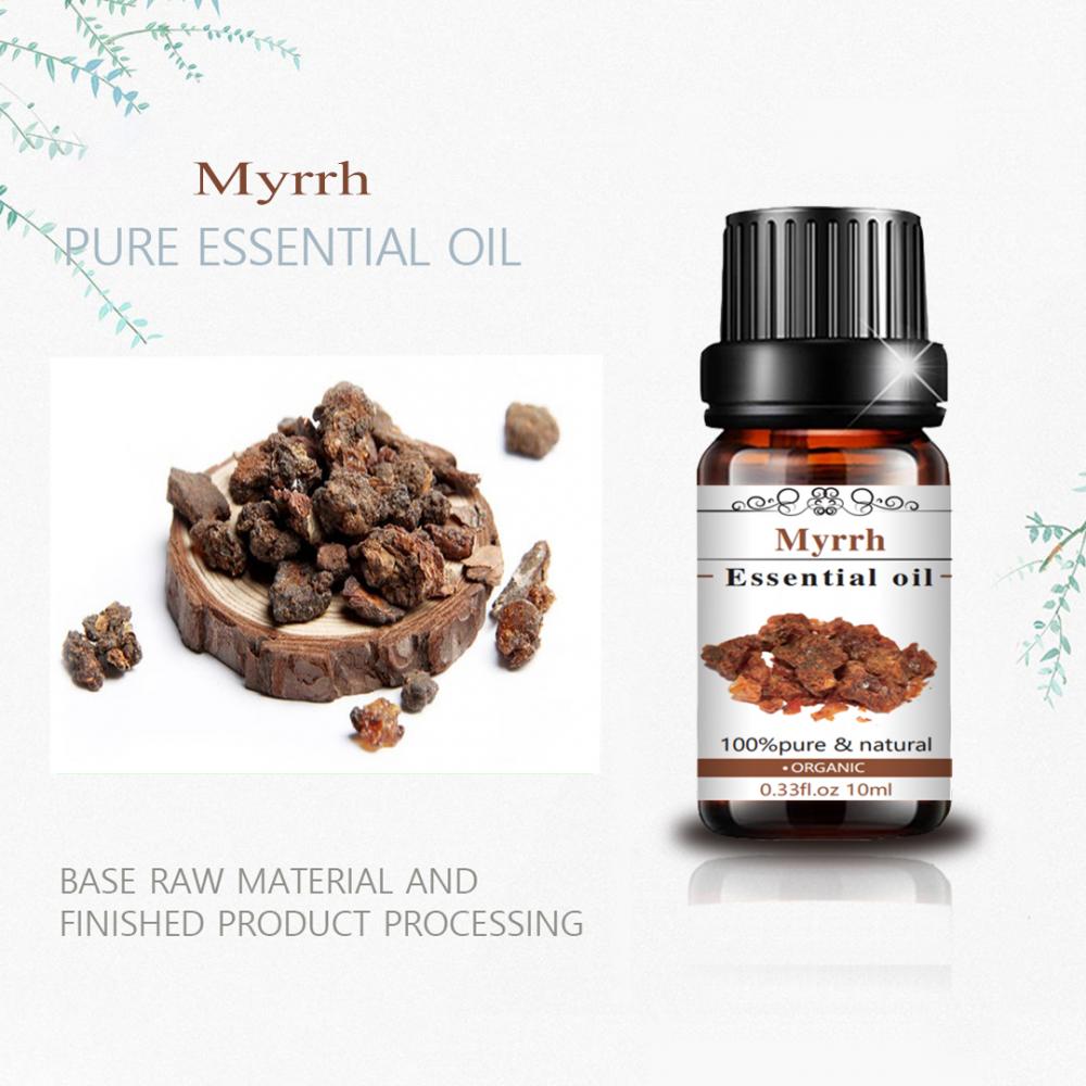 100 % Pure Organic Myrrh Oil For Skin Care and Face Massage Oil Best Quality Myrrh Oil