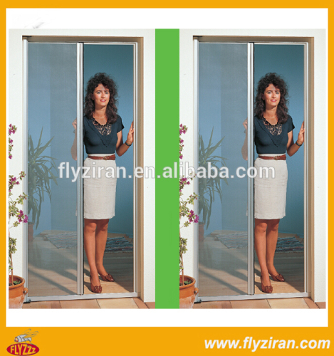 High Quality Horizontal Roller Mosquito Net Door