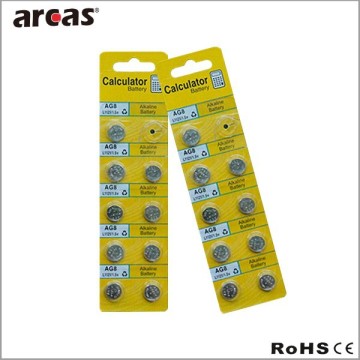 AG8 / LR1120 1.5v button cell AG battery