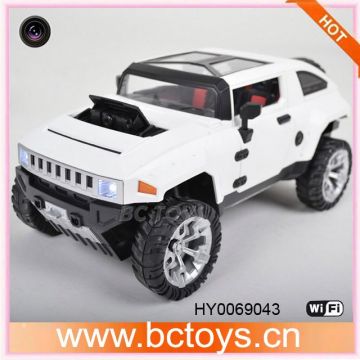 Hot sale 33cm 4ch wifi spy rc car with camera spy car HY0069043