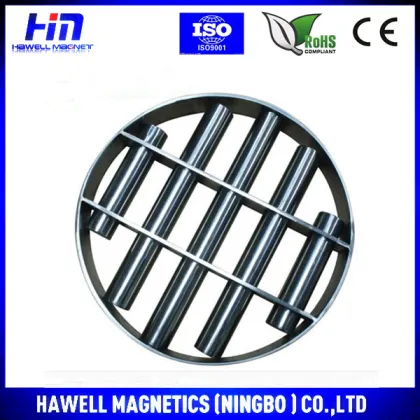 Hote sale neodymium magnetic round grid