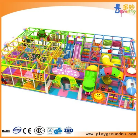 2016 inside funny Interactive Soft Play For family sport center