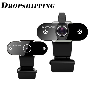 Dropshipping Hd 1080p Webcam 2k Computer Pc Web Camera With Microphone For Live Broadcast Video Calling Workcamara Web Camera Pc