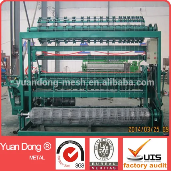 Automatic Hinge Joint Wire Fencing Machine for Livestock