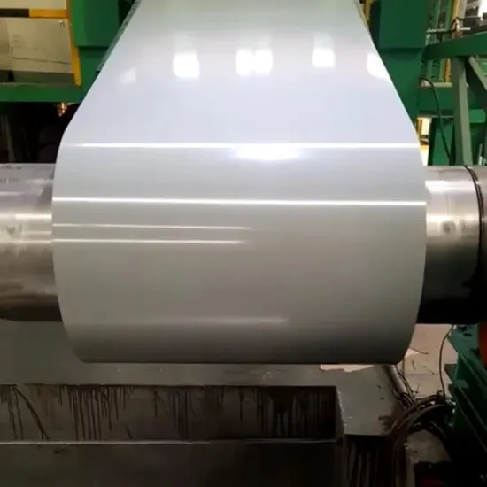 3xxx Series Ral9010 Beige White Coated Aluminum Roofing Coil