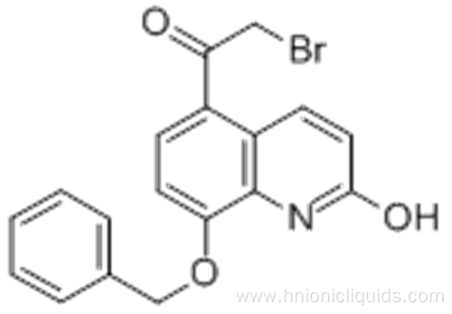 8-BENZYLOXY-5-(2-BROMOACETYL)-2-HYDROXYQUINOLINE CAS 100331-89-3