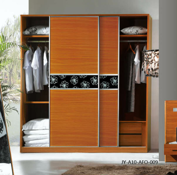 Melamine MDF Series Sliding Door (JY-A10-AFO-009)