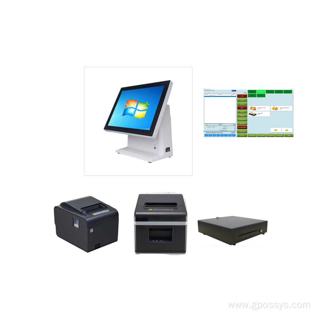 Easy To Operate Restaurant cash register system