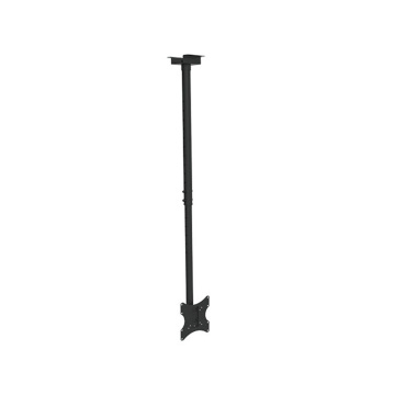 Montaje de techo LCD telescópico ajustable de altura para instalación profesional de techo plano