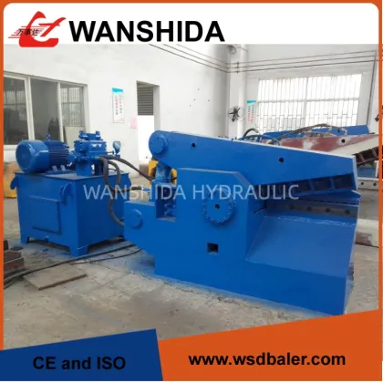 Material Recovery Scrap Shear for smelting