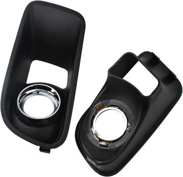 Fog Light Lamp Chrome Bezel Cover Grilles for Dodge Charger SXT-8 2012-2014 OEM 68072021AA