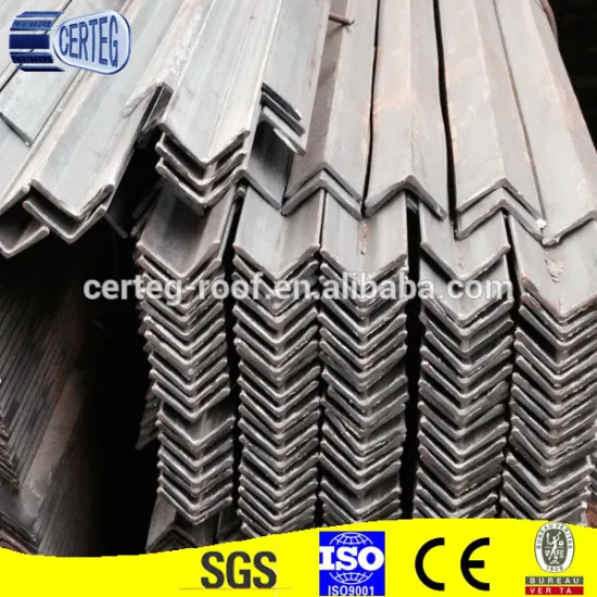 Q235 steel galvanized slotted angle