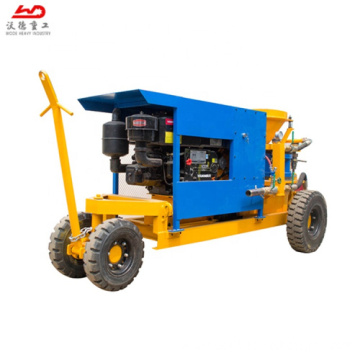 WSZ3000D Wet Concrete Shotcrete Gunite Machine for Tunnel Building - 5m3/h Capacity for Sale