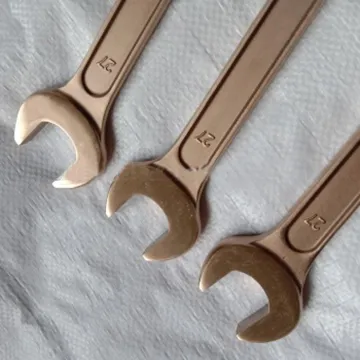 Beryllium bronze Wrench double open end 24-27mm