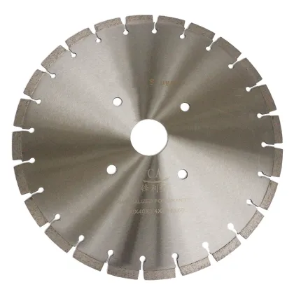High-Quality Fast Speed Black Stone Cutter Mine Saw Blades
