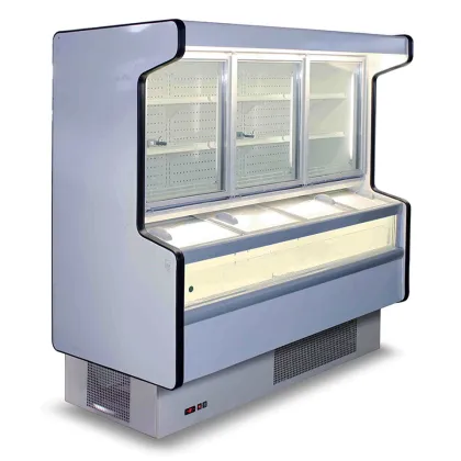 3.75M combi freezer cabinet