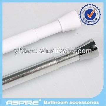 tension shower curtain rod